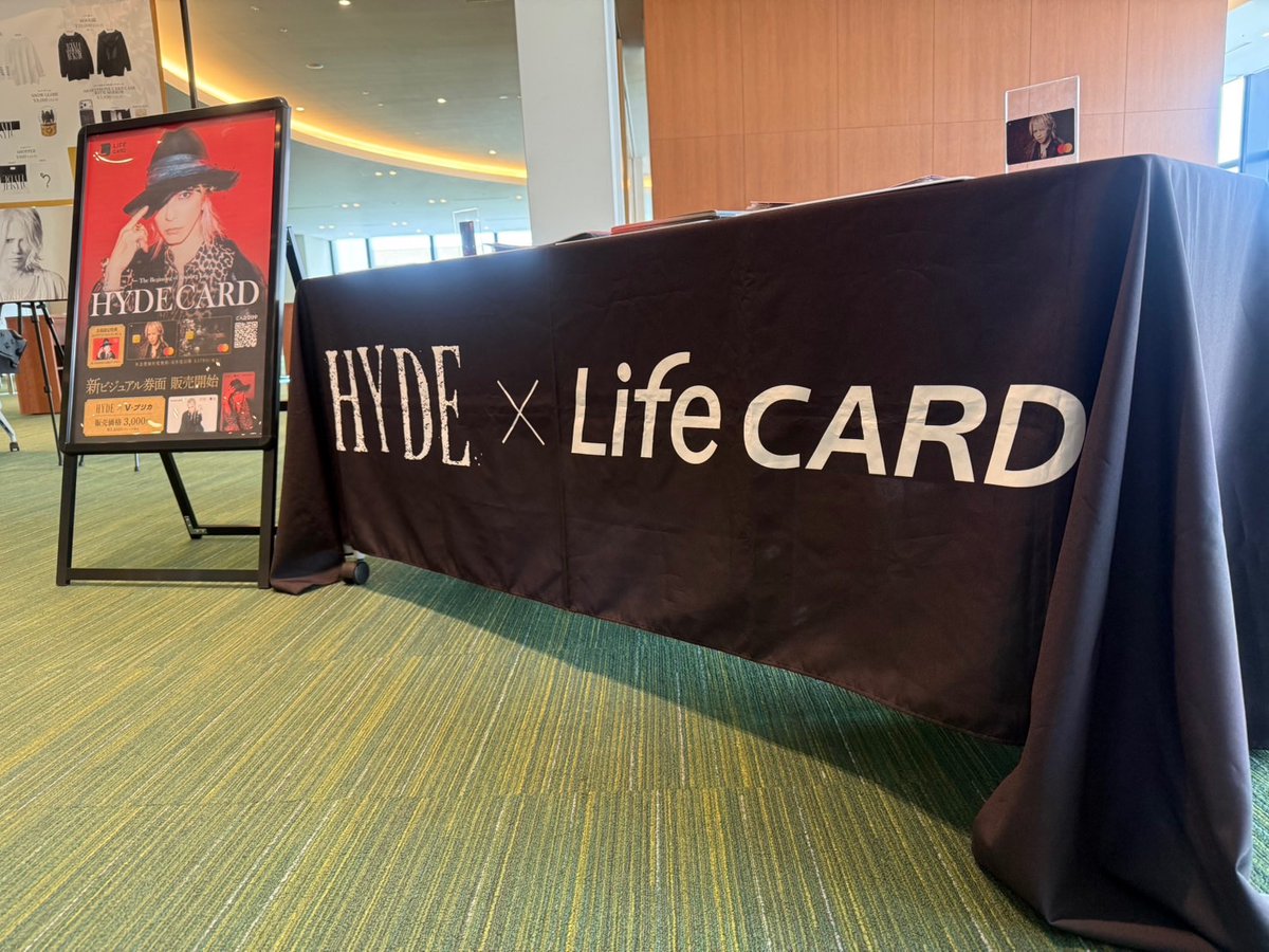 ♱北海道公演開催！♱ HYDE Orchestra Tour 2026 JEKYLL 北海道公演に