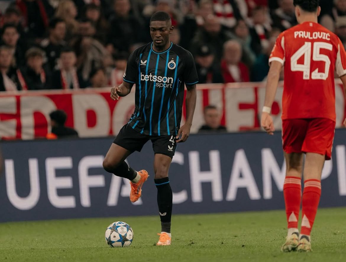 今月初め、クラブ・ブルッヘのホエル・オルドニェスのリバプール行きが