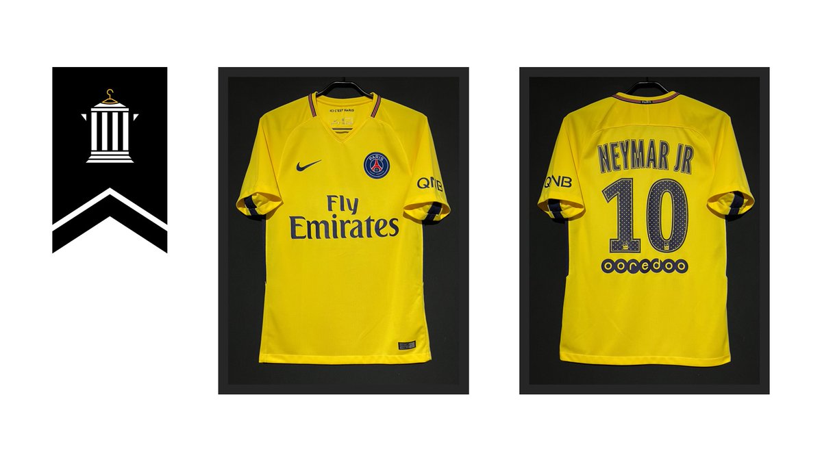 2017/18】 / Paris Saint-Germain F.C.（A） / No.10 NEYMAR JR