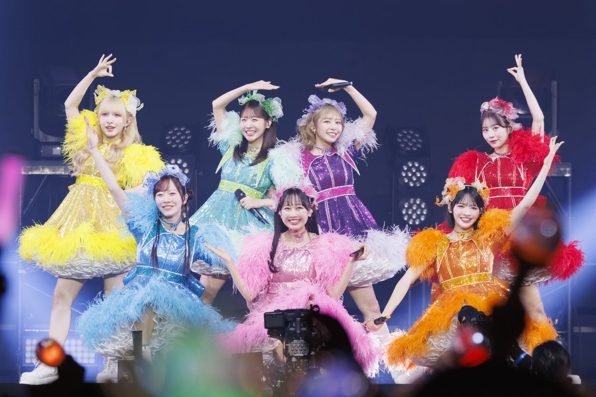 ✨🎟️🎤『KAWAII LAB. & FRUITS ZIPPER 4周年公演』 先着先行開始