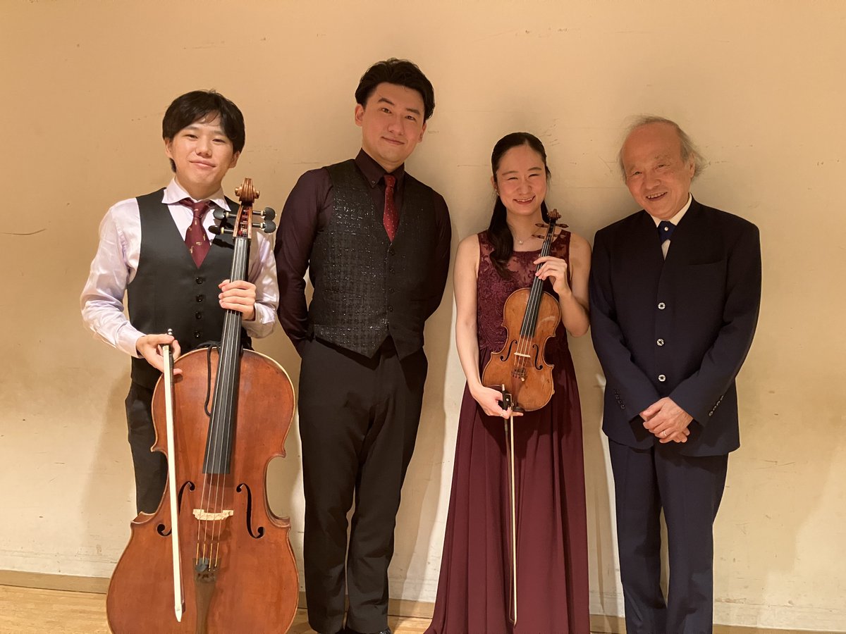 トリプルコンチェルト】 尾高忠明先生、大フィルの皆様とのトリプル