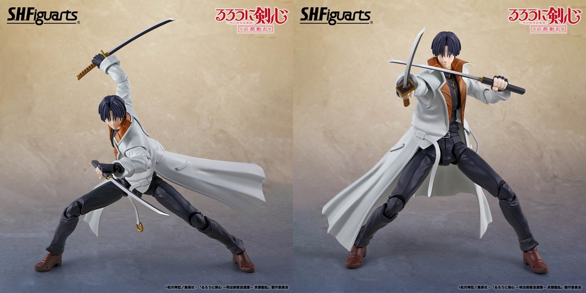 今週の新商品】 TVアニメ「るろうに剣心 －明治剣客浪漫譚－ 京都動乱