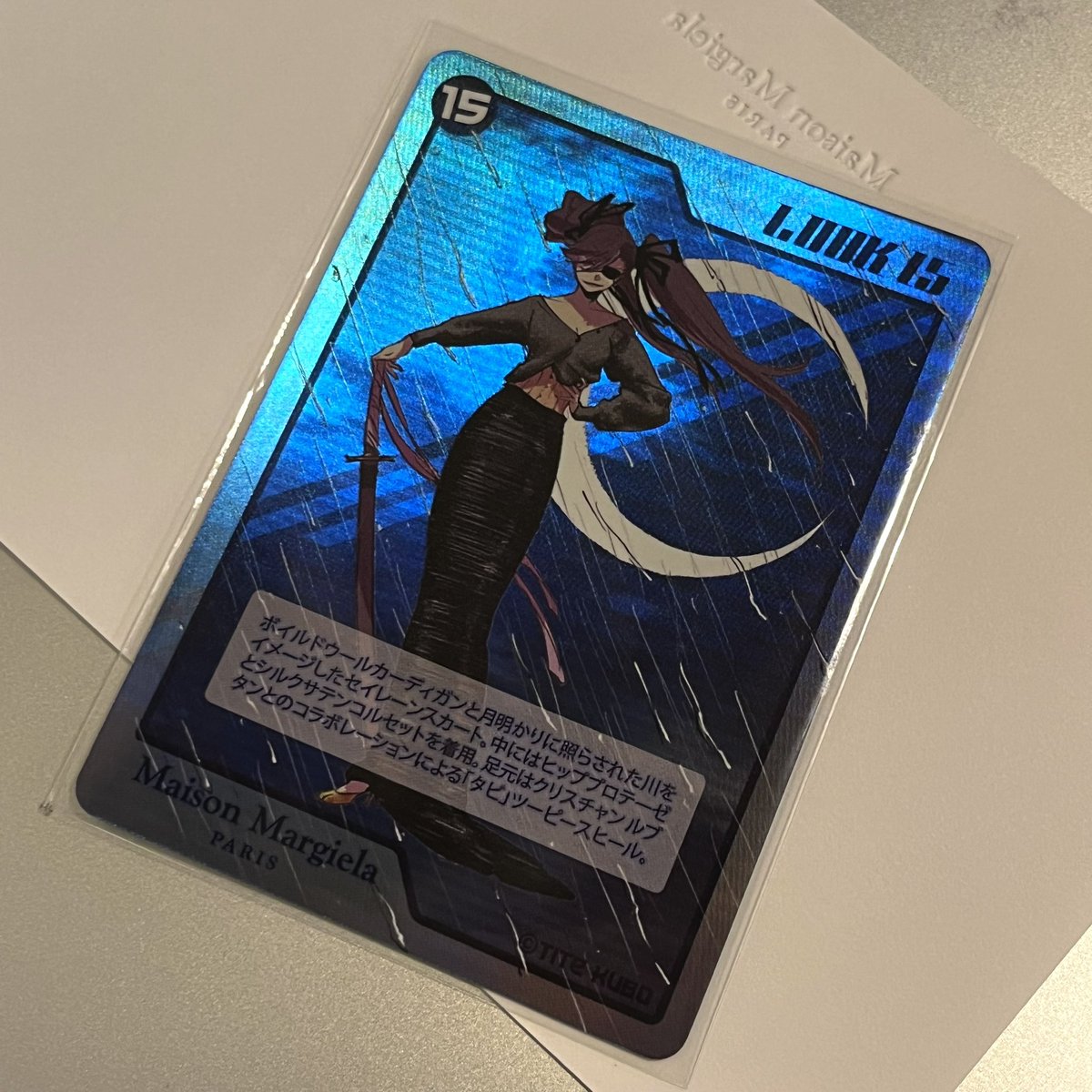 Maison Margiela(メゾン マルジェラ)と『BLEACH』の久保帯人先生による