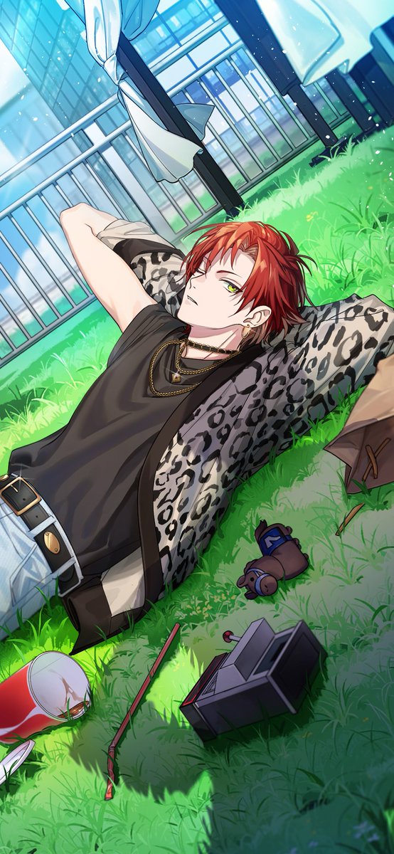 🎨魔除けの絵札🖌️ 【午睡の乱入者】星喰 大我 ✨初登場✨ 期間限定