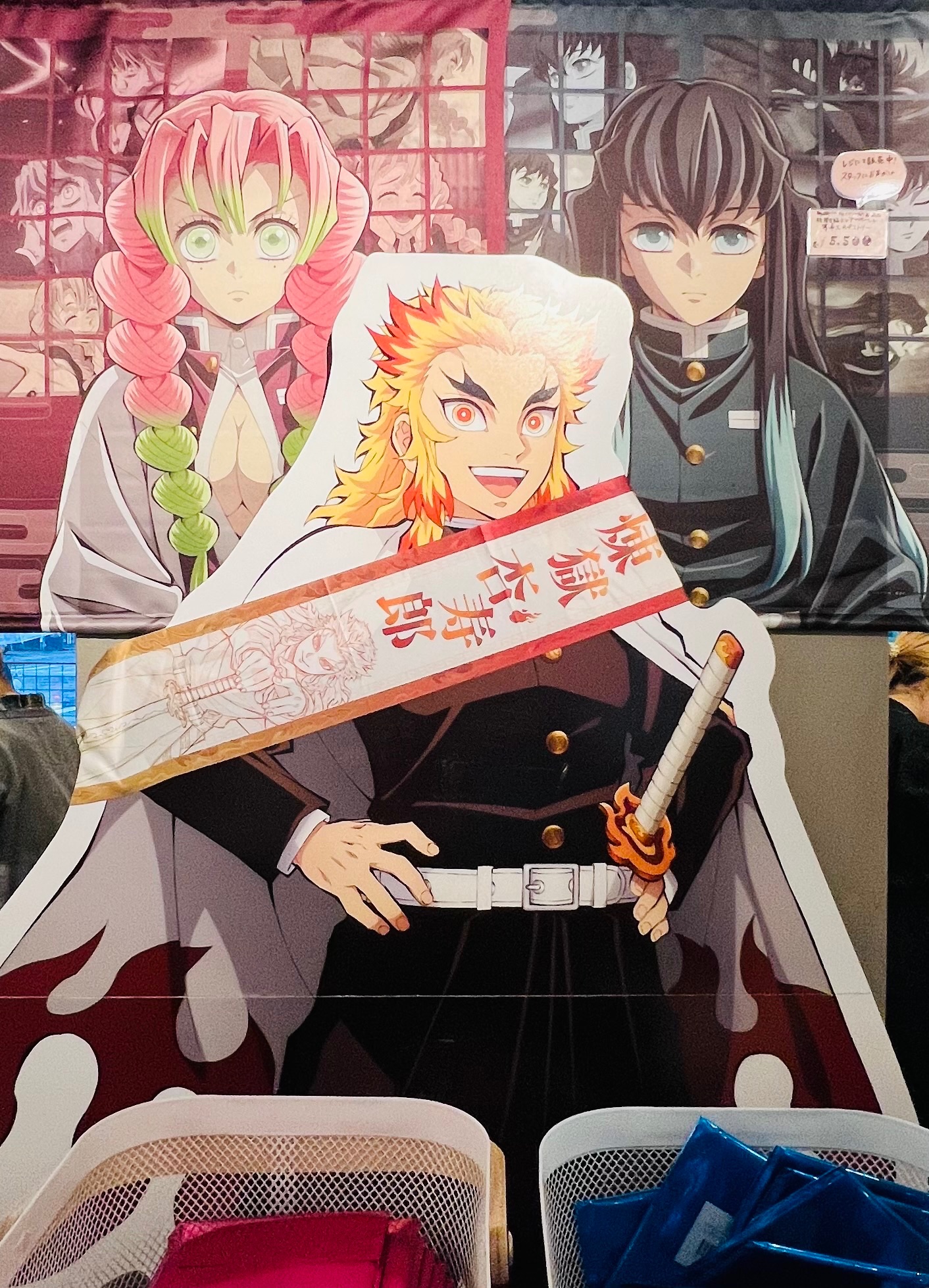 鬼滅の刃 KV アナザーカット バストアップアクリルパネル 冨岡義勇 鬼滅の