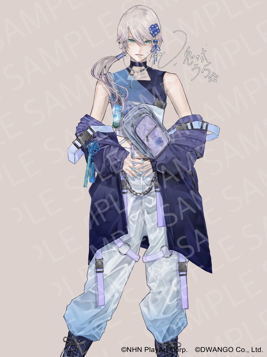 コンパス 戦闘摂理解析システム ローソンオリジナルグッズ 鬼ヶ式うら