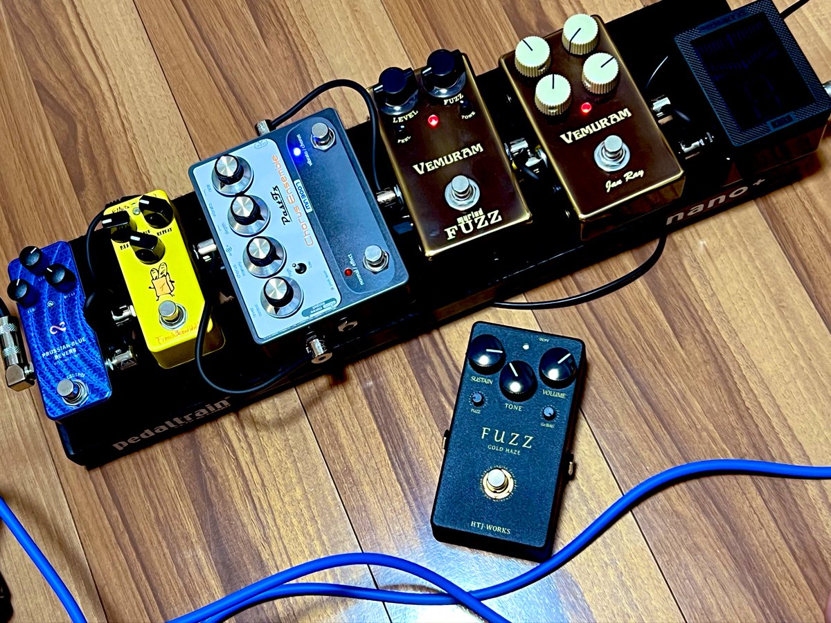 kent MFZ Myriad Fuzz クローン Pedal kent MFZ Myriad Fuzz クローン