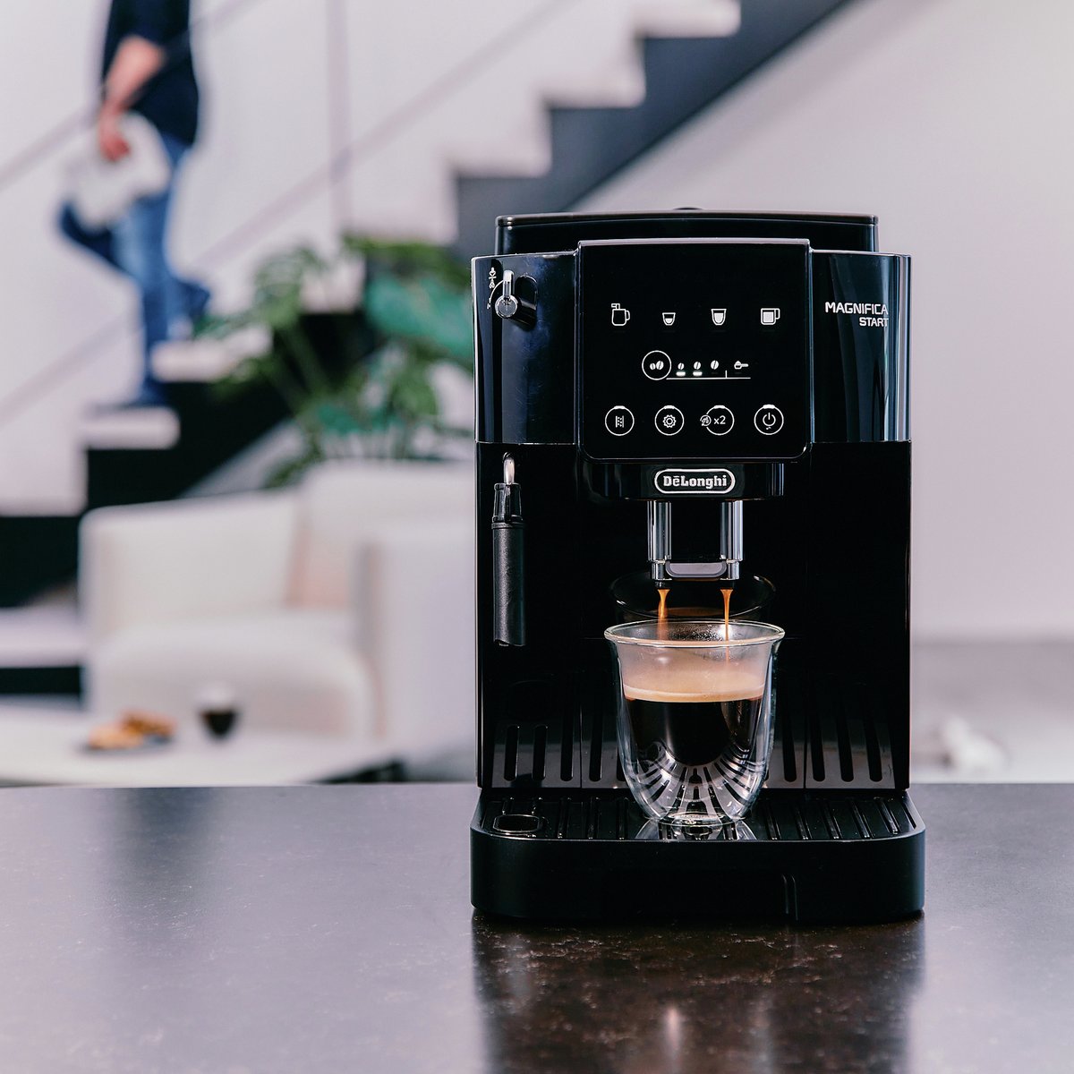 新品未開封 デロンギ マグニフィカS コンパクト全自動コーヒーマシン