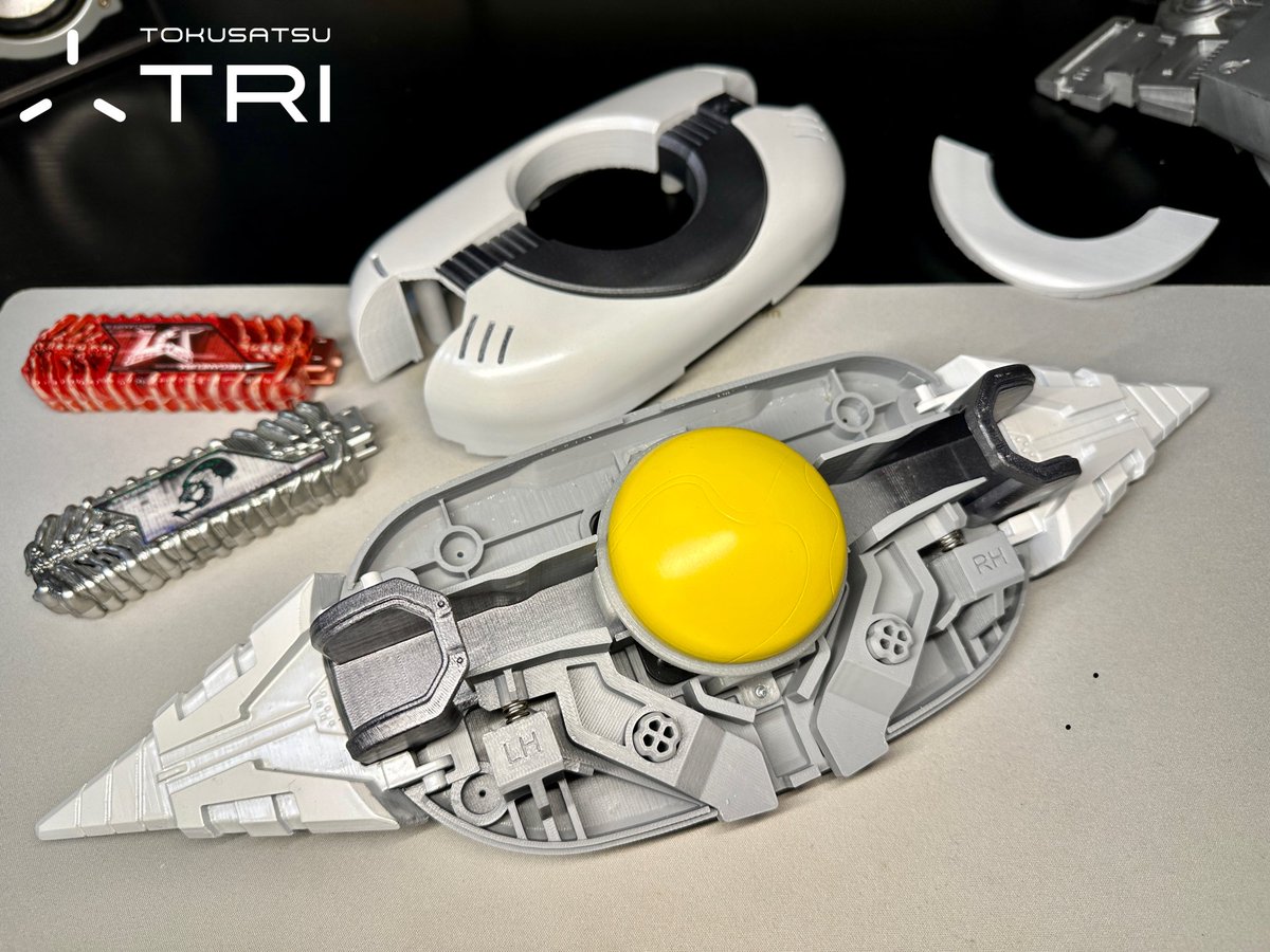 画像追加！ 内部のガイアメモリロック機構 旧ガイアドライバーと比較