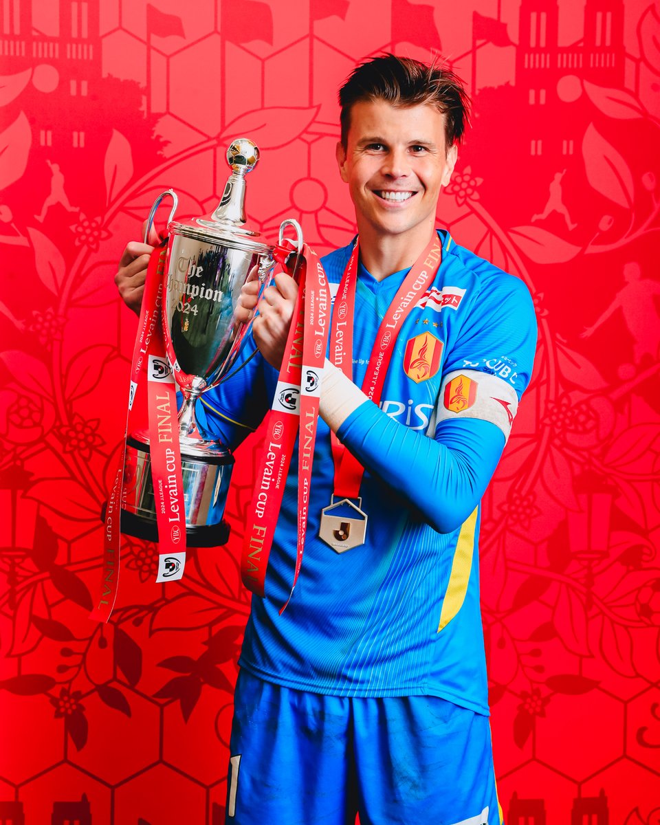 Jリーグ25周年記念ユニフォーム、名古屋グランパス(ランゲラック) 背番号22