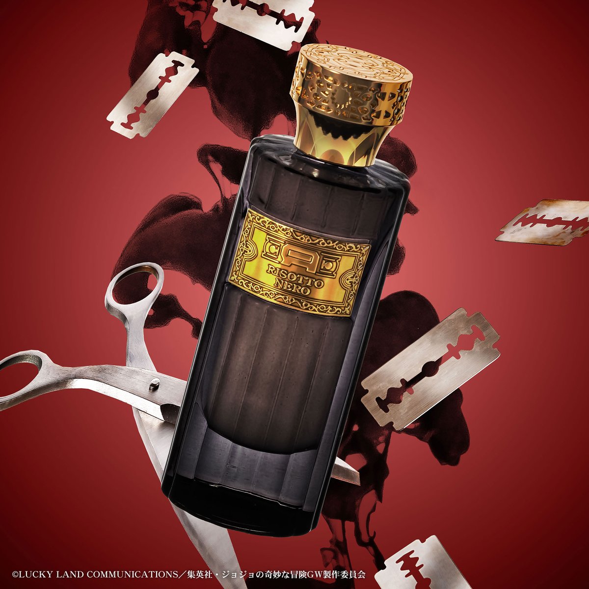 アニメ『ジョジョの奇妙な冒険 黄金の風』 オーデパルファム リゾット