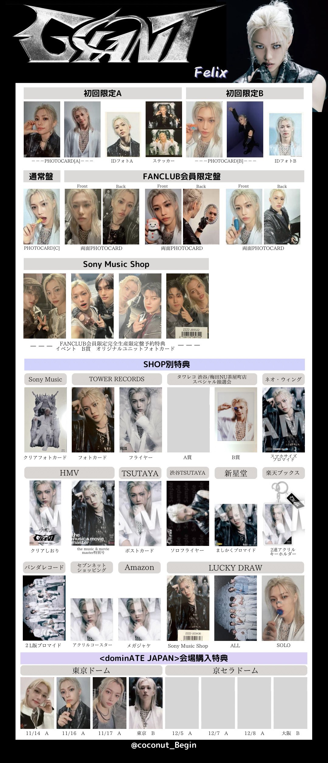 straykids GIANT CD 12/8 会場限定 トレカ コンプリート straykids