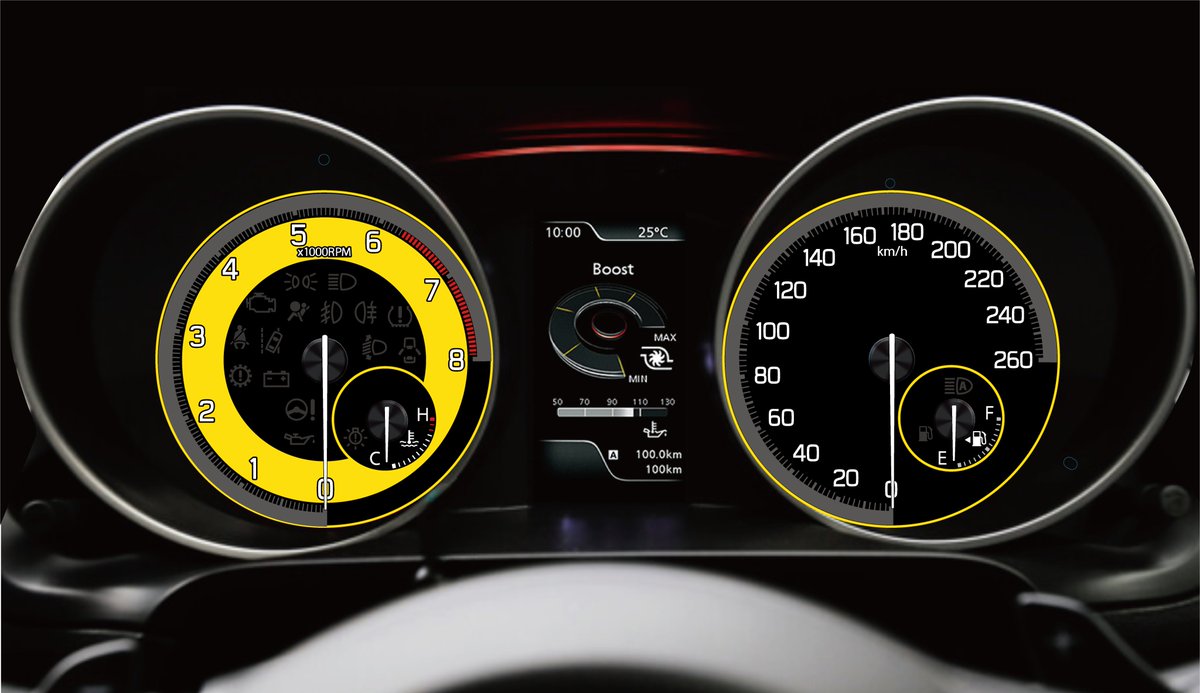 zc33s CYBER メーターパネル STORK