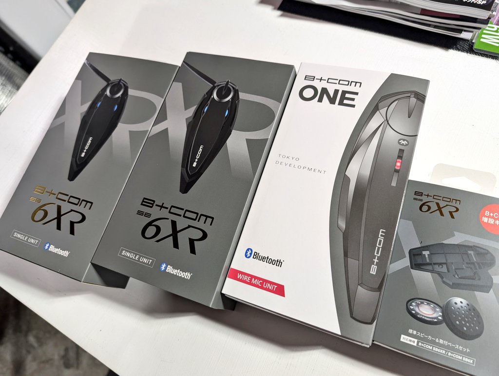B+COM ONE Bluetooth ヘッドセット B＋COM インカム サインハウス B+
