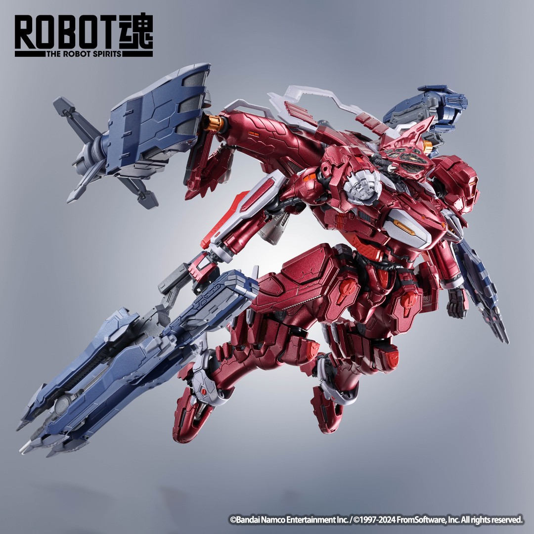 今週の新商品】 『ARMORED CORE VI FIRES OF RUBICON』より 「ROBOT魂