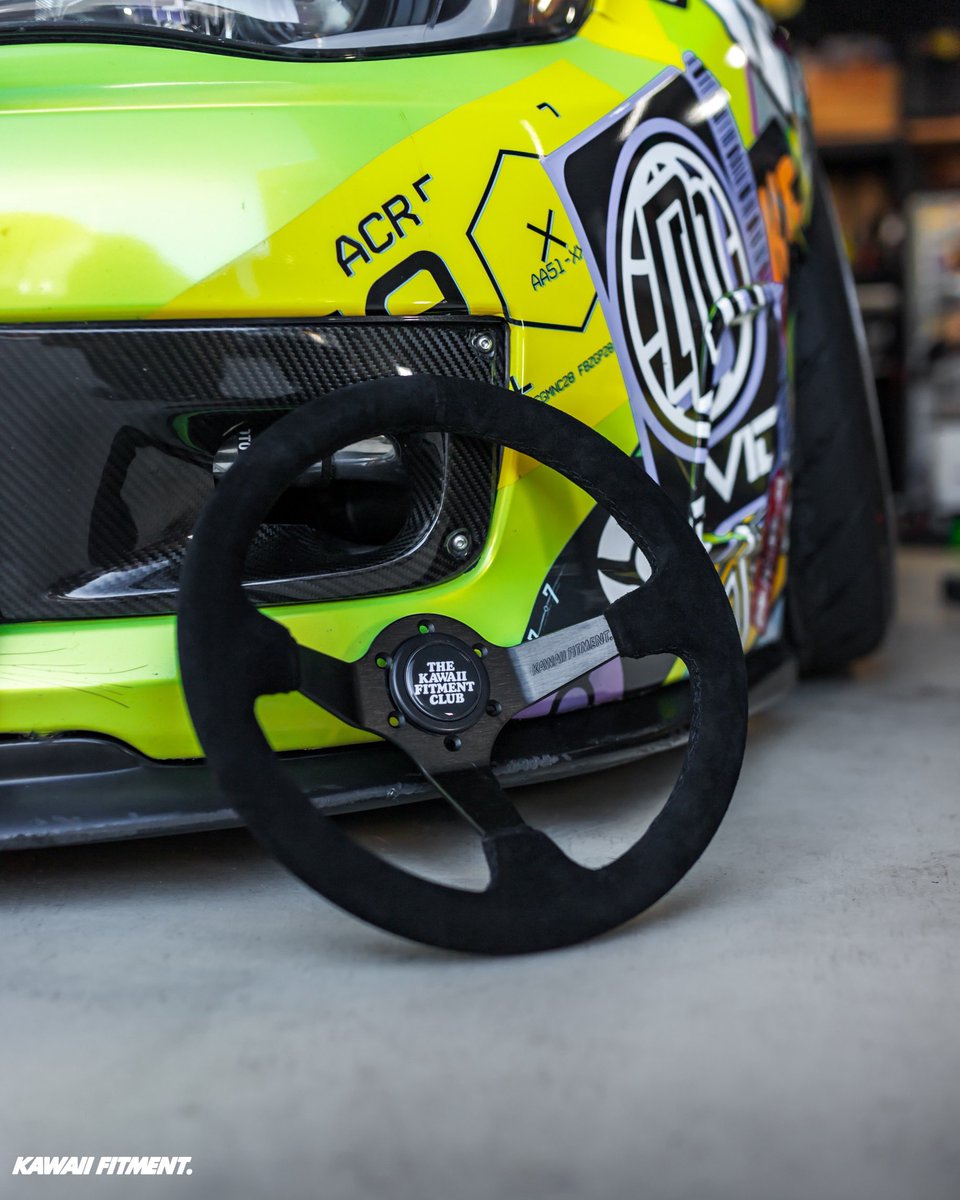 2024.11.30 KAWAII FITMENT steering wheel 12:00 ONLINE restock