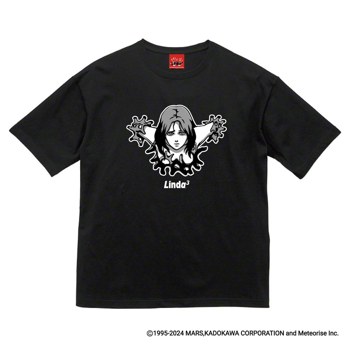 リンダキューブ ポップアップストア グッズ紹介 🎅アンTシャツ 2種