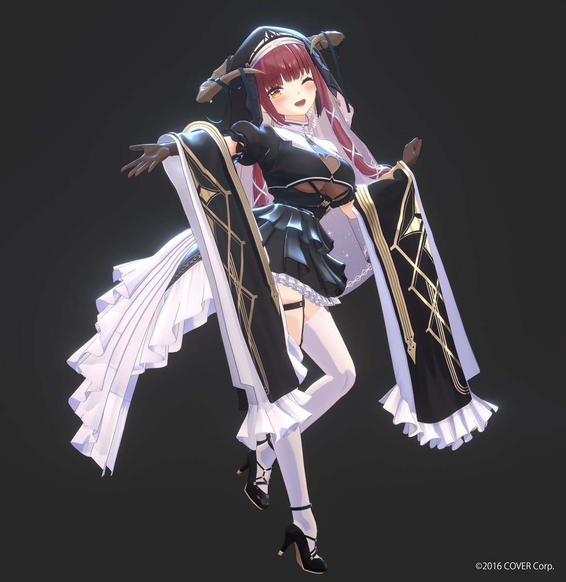 お仕事報告】 この度、宝鐘マリンさん(@houshoumarine)1stライブ「Ahoy