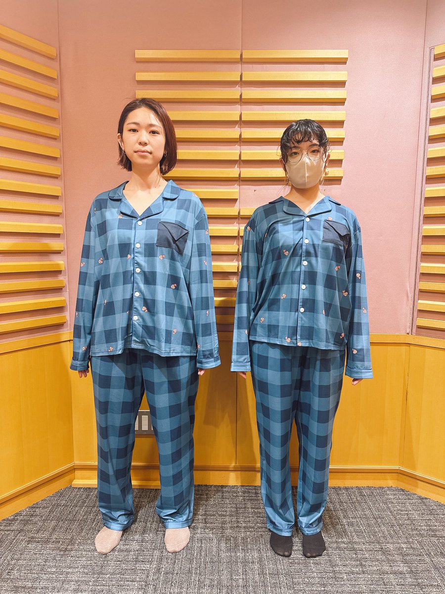 🐟🐟海のパジャマ🦐🦐 📐サイズのご参考にどうぞ📏 ①あのちゃん（L