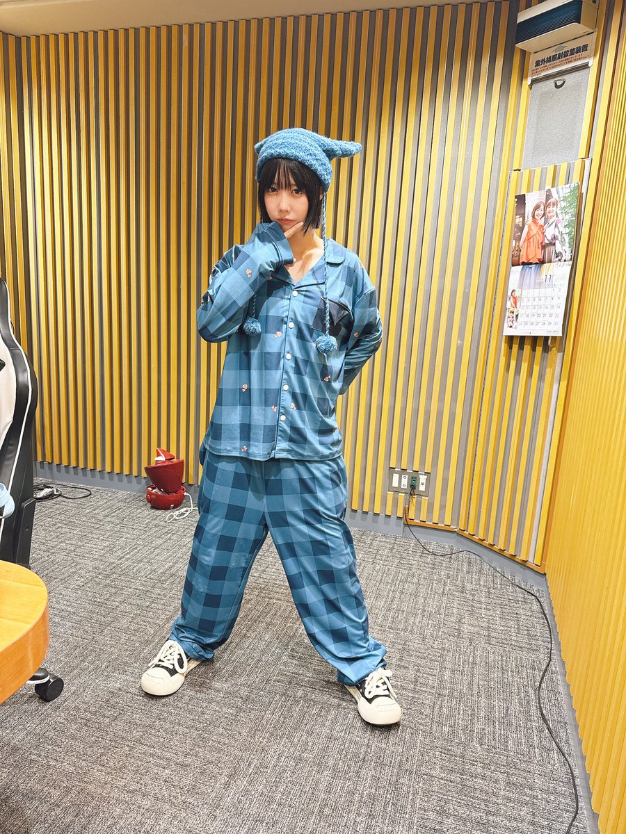 🐟🐟海のパジャマ🦐🦐 📐サイズのご参考にどうぞ📏 ①あのちゃん（L