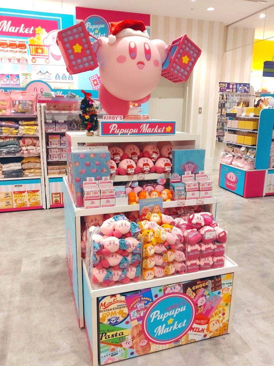 原宿店・梅田店・心斎橋パルコ店】 本日からスタート💫 「KIRBY'S