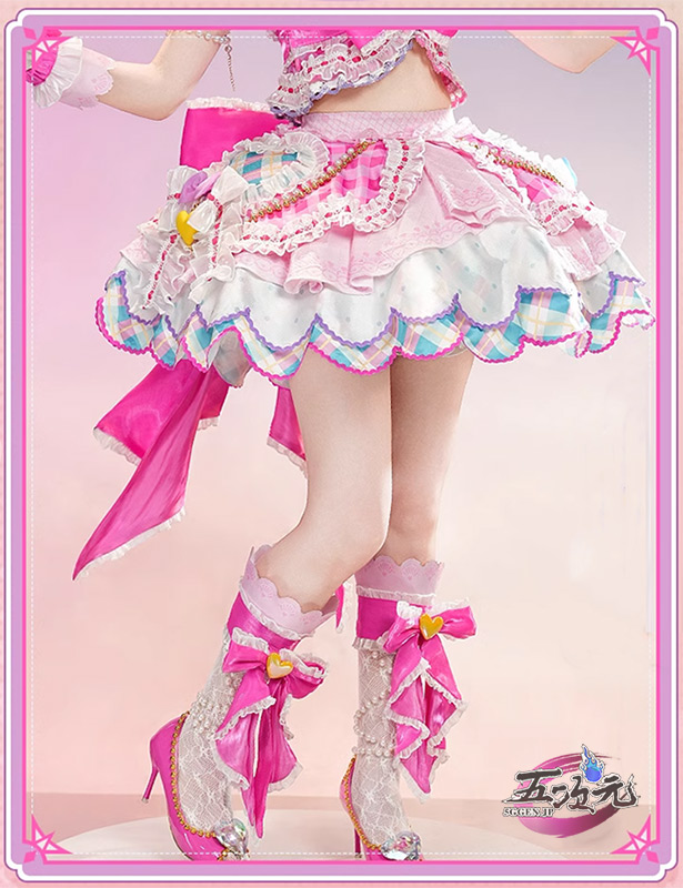 三分妄想 #アイカツスターズ #虹野ゆめ #コスプレ #プルミエールベリー