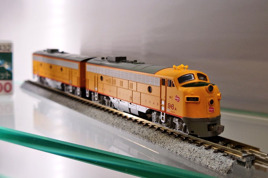 製品入荷のご案内】 ・FP7A+F7B ミルウォーキー・ロード Post 1955