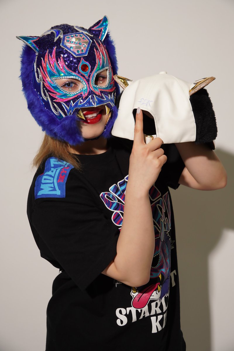 📢新商品情報📢 『#スターライト・キッド マスクキャップ02』が 12月