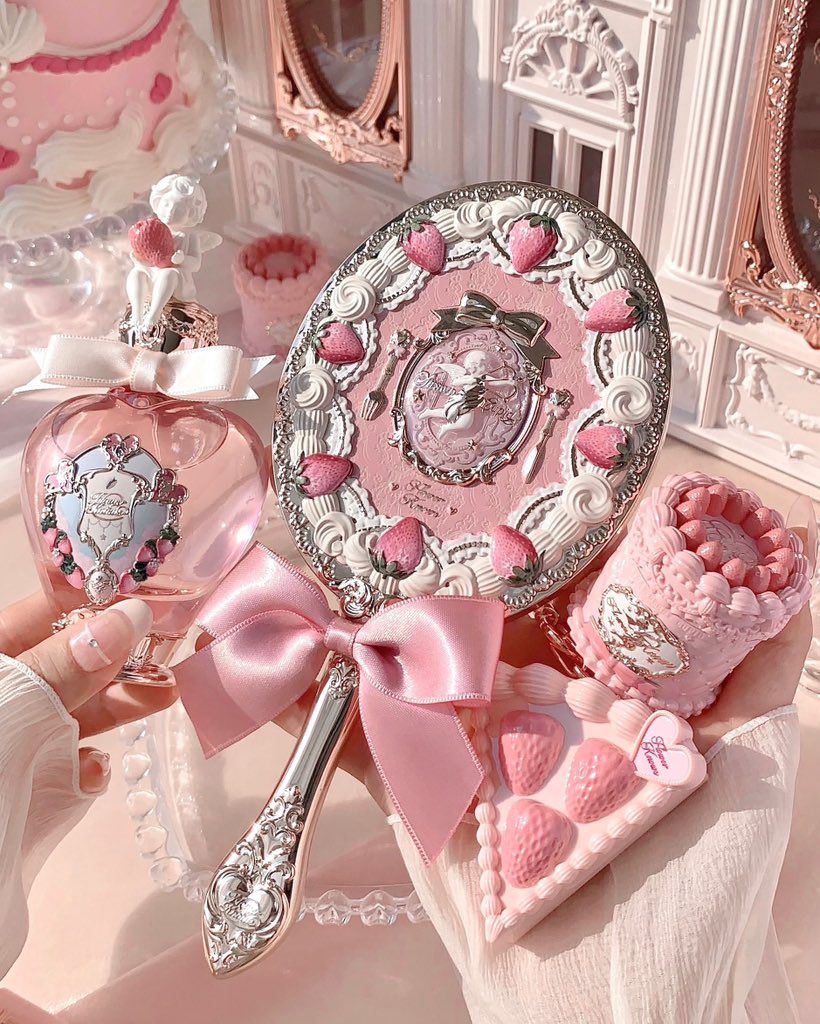 ボックス　フラワーノーズ　ストロベリーキューピットコレクション