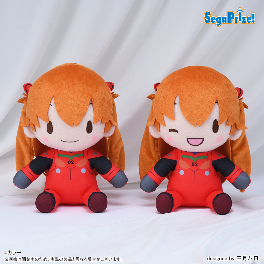 2025 セガプライズ 新作速報】 「エヴァンゲリオンシリーズ ふわぷち M