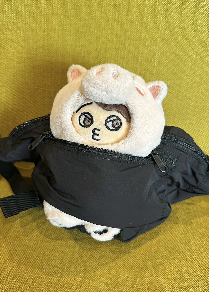 若槻千夏ちゃんのブランドから出てる「ぬいを装着（？）できる推し