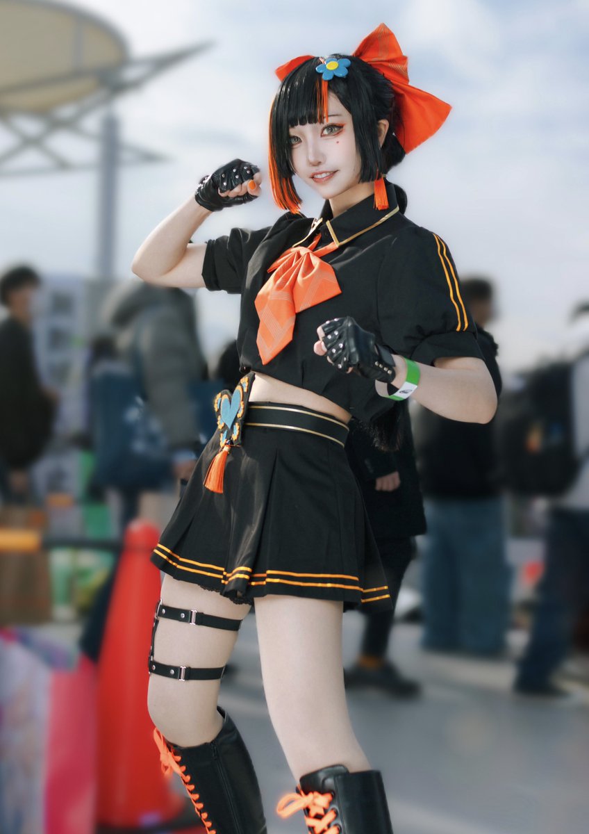 cos ぶいすぽっ！ 蝶屋はなび p @nyanya_yuunyan #C105_cos #C105