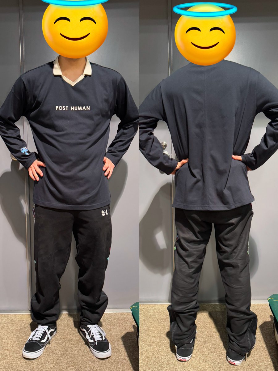 米津玄師 JUNK グッズ紹介 【POST HUMAN ロングスリーブシャツ(XL