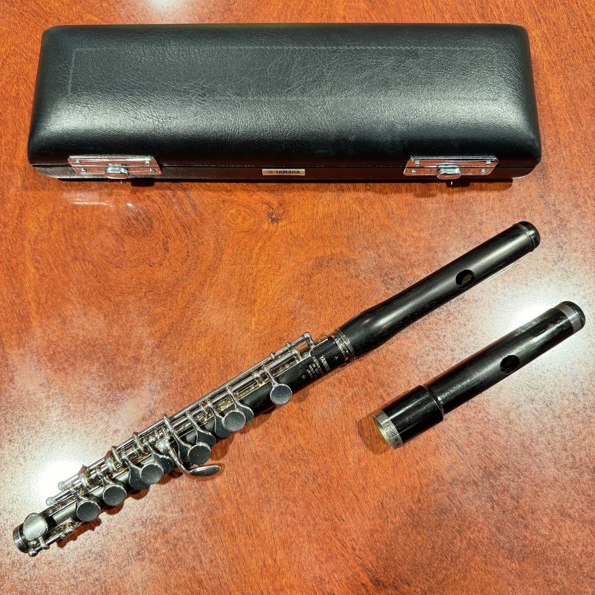 中古ピッコロ】 「ヤマハ YPC-62 フィンダスペシャル」 管体