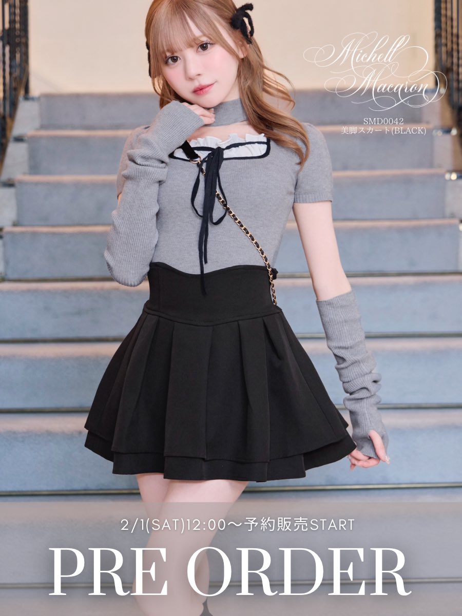 𝐏𝐑𝐄 𝐎𝐑𝐃𝐄𝐑 】 - ̗̀📢 美脚スカート全サイズ再入荷決定.ᐟ.ᐟ
