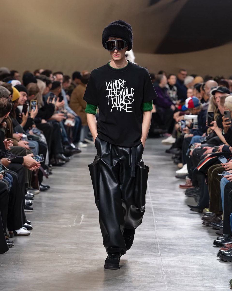 2025 FW】 sacai x かいじゅうたちのいるところ/Where the Wild Things