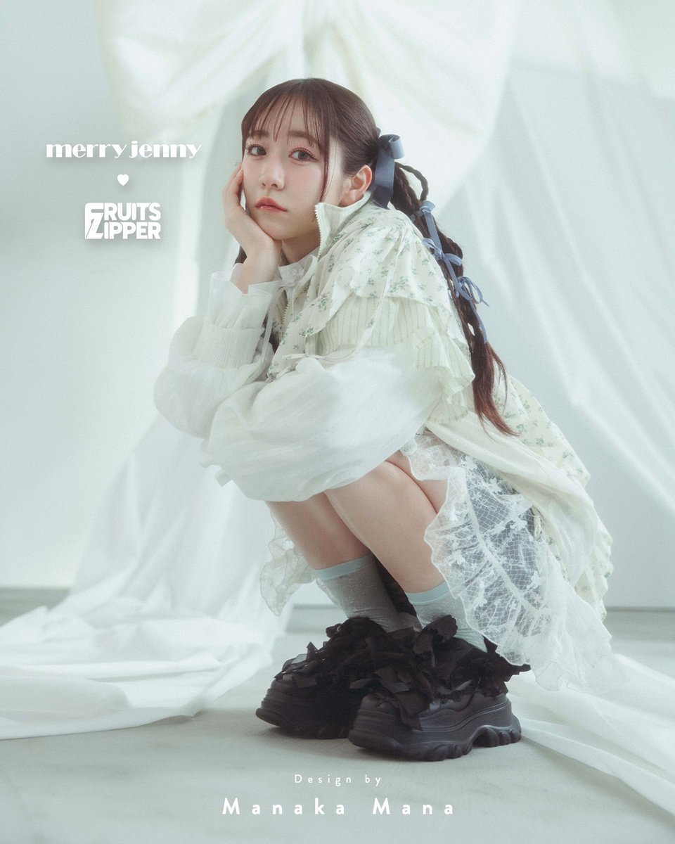 merry jennyさんと一緒にスニーカーを作らせていただきました！ こんな