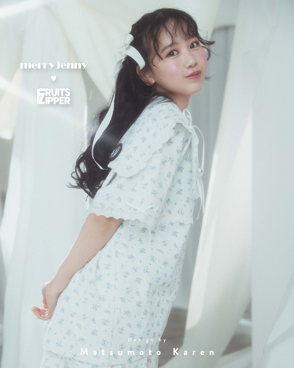 ◌ collaboration ◌ FRUITS ZIPPER × merry jenny - special