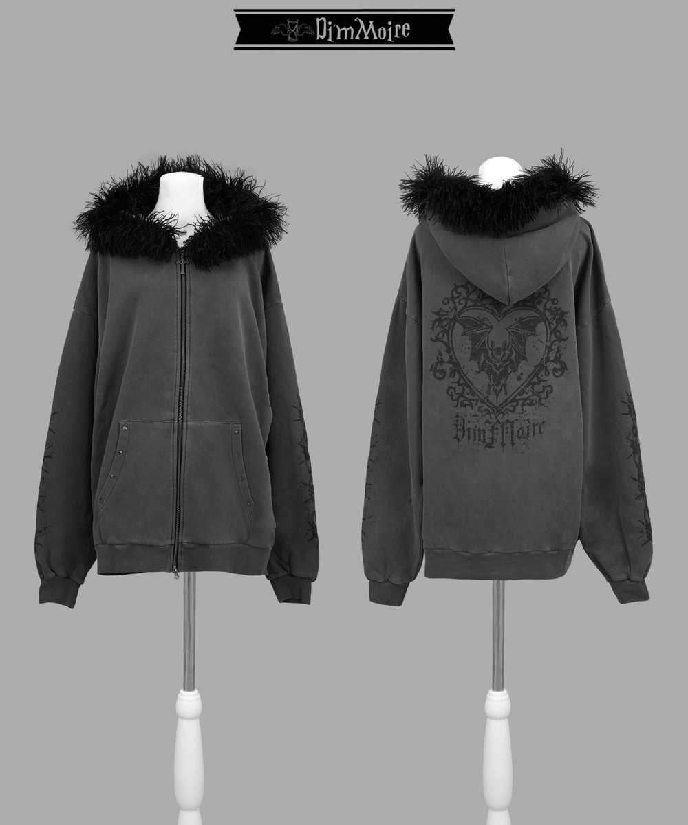 🖤𝕯𝖎𝖒𝕸𝖔𝖎𝖗𝖊 𝕱𝖊𝖇𝖗𝖚𝖆𝖗𝖞 𝟐𝟎𝟐𝟓🖤 【ファーフード