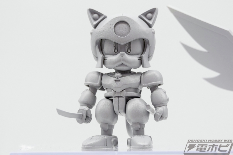 キャッ党忍伝てやんでえ」 ニャンキー1号 ヤッ太郎 プラモデル開発進行