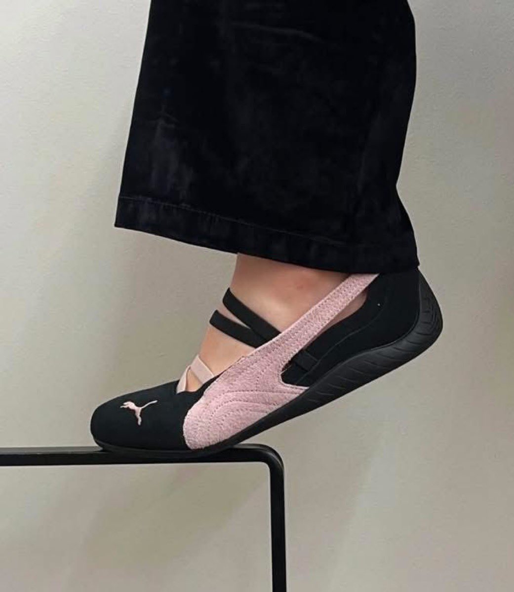 バレエシューズにアレンジした PUMA『Speedcat Ballet SD』が登場