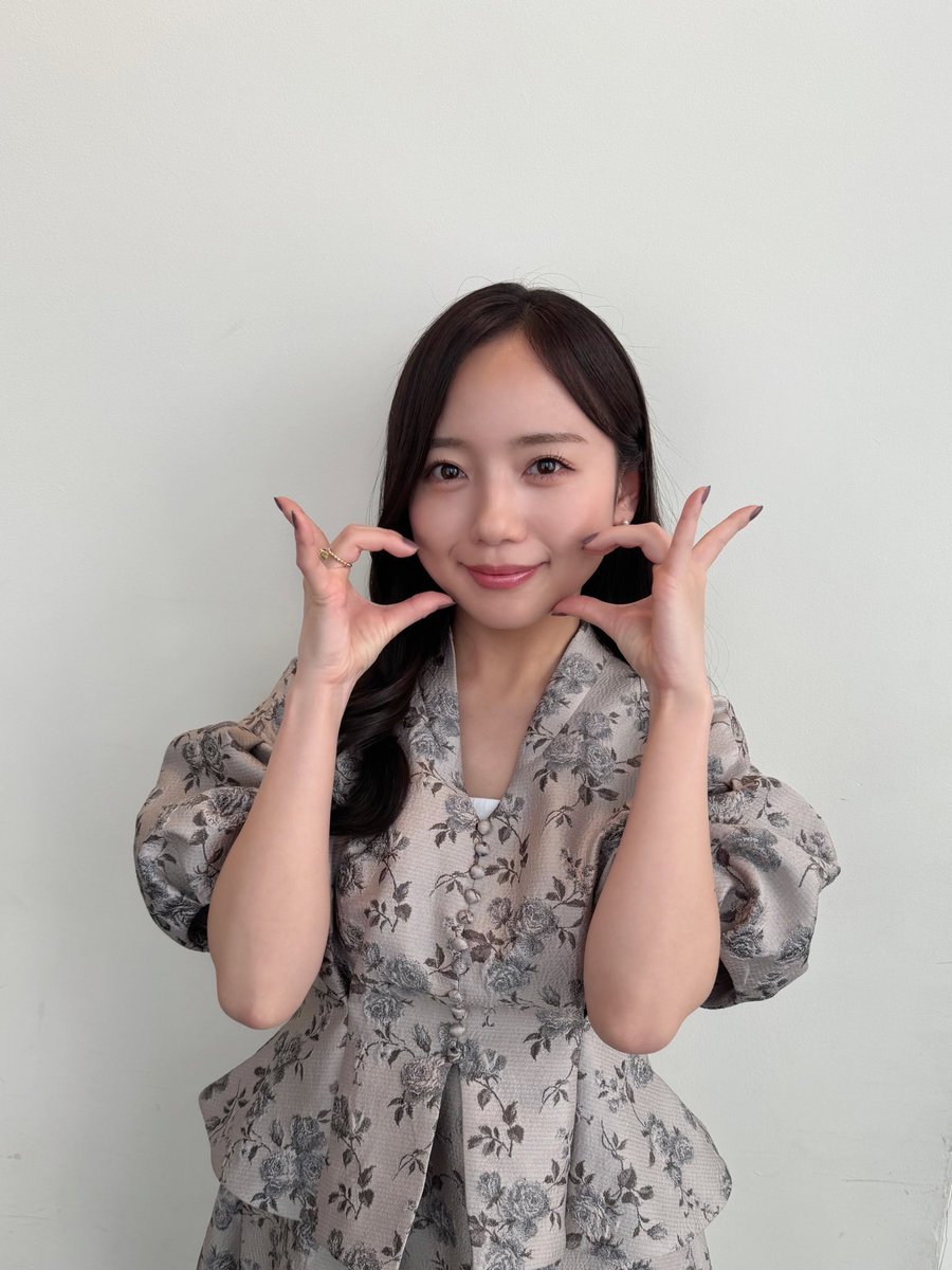 🩶#齊藤京子 ちゃん着用 □ LILY BROWN / リリーブラウン ヴィンテージ