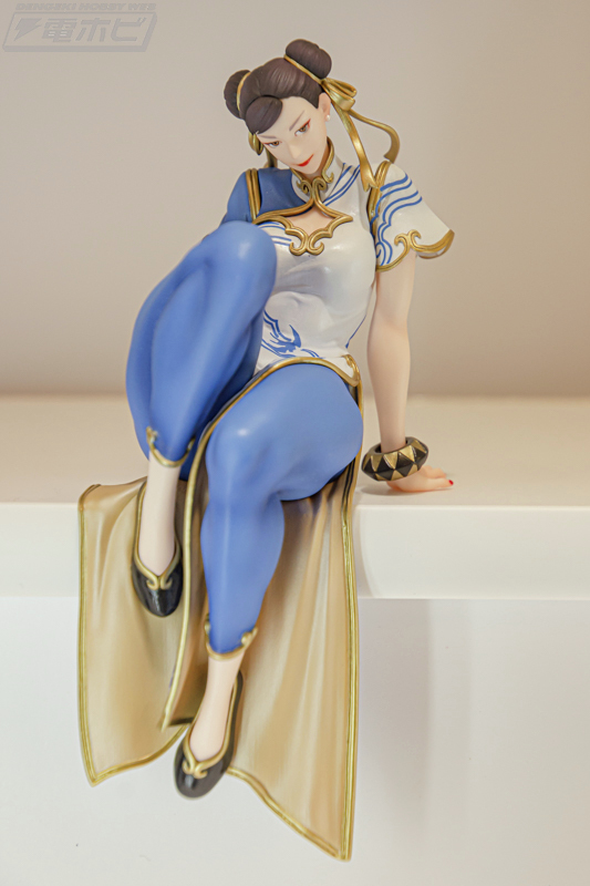 フィギュア 春麗 ストリートファイター6 ちょこのせ