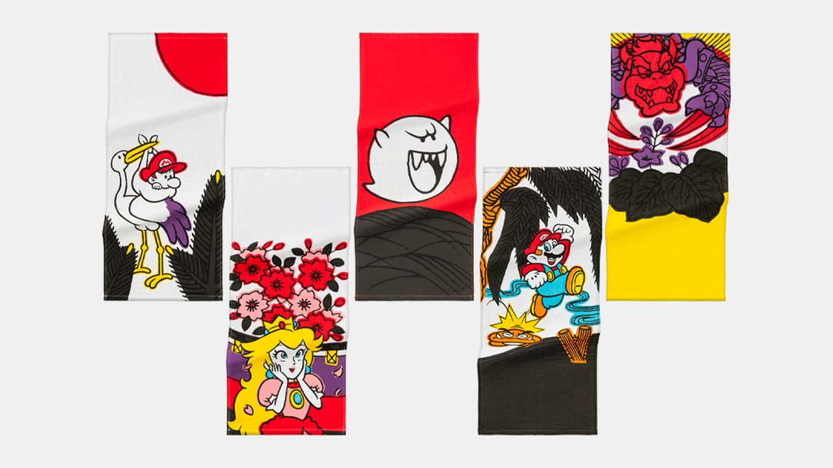 新商品]「マリオ花札」をモチーフにしたグッズは #NintendoTOKYO/OSAKA