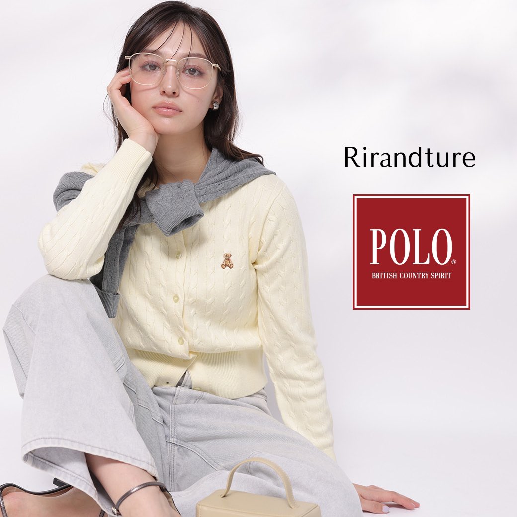 POLO BCS ×Rirandture スペシャルコラボ2/21(fri)〜予約発売START