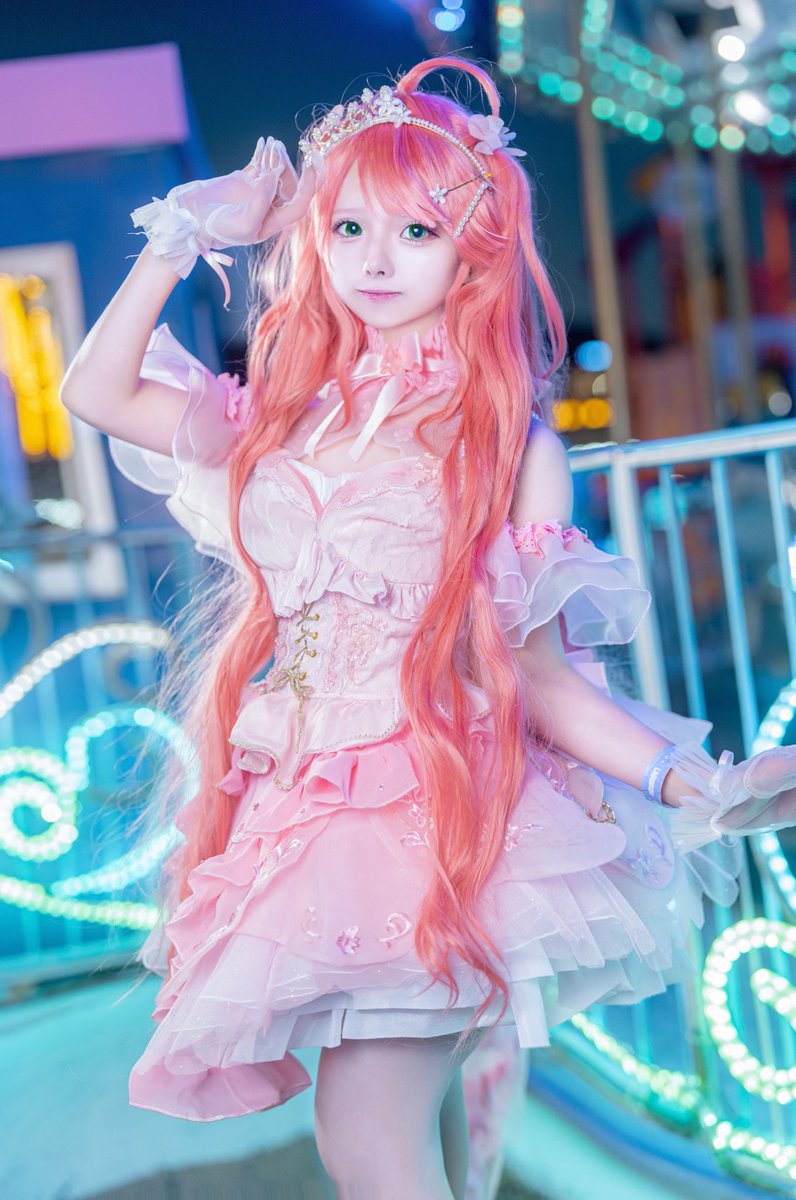 cosplay】 ┈┈┈┈┈┈┈┈┈┈ 君の瞳の中 反射した私を見てはじめて