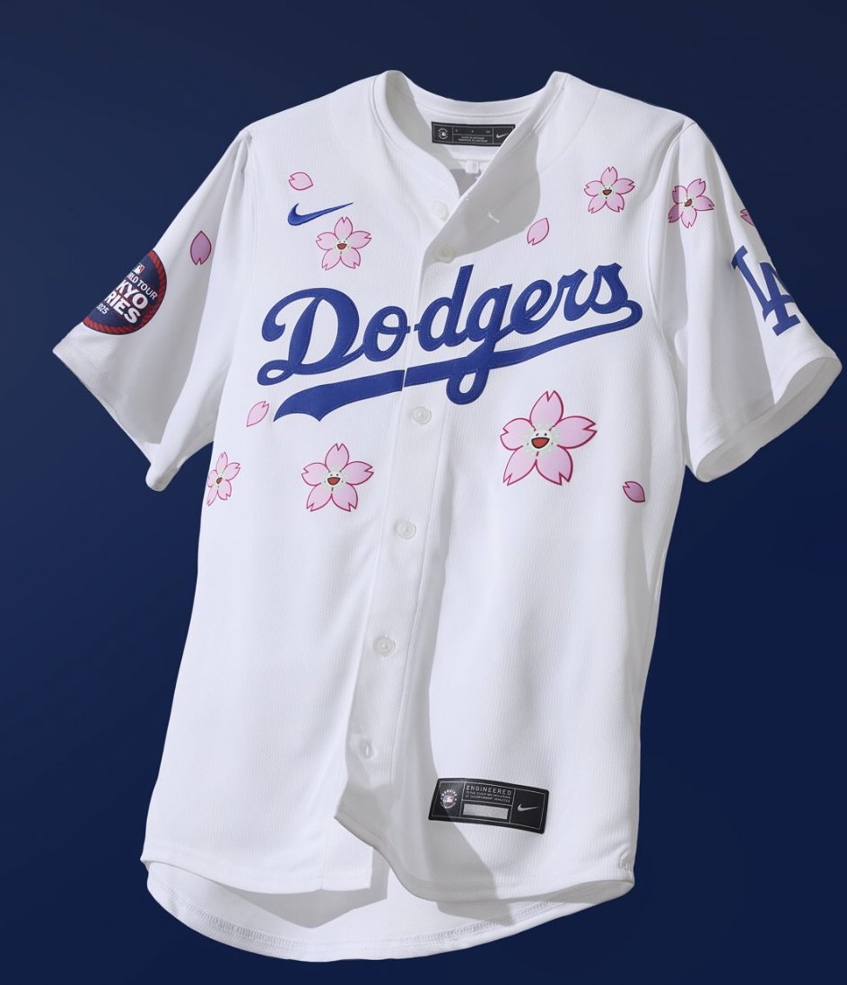 ドジャース 大谷翔平 東京シリーズ 開幕戦限定 村上隆コラボ