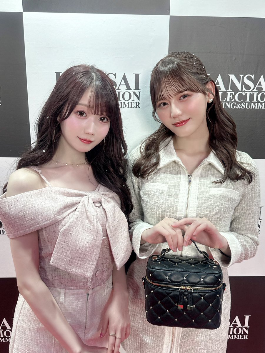 関西コレクション 2025SS LIP SERVICE ステージにて ご出演頂き