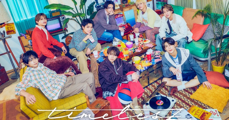 ⋰ #timelesz ALBUM💿『FAM』 2025.6.11 発売決定🎉 ⋱ 「新たに迎えた