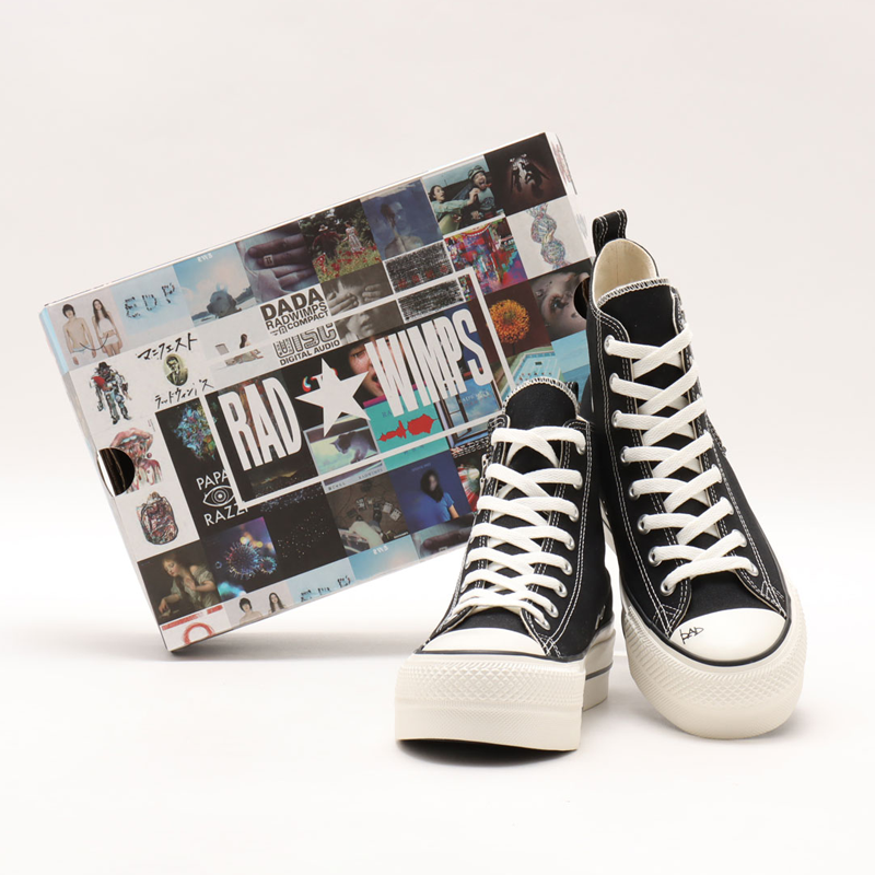 □━━━━━━━━━━━━━━━━□ RADWIMPS×atmos×CONVERSE